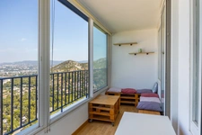 ***VIRTUAL TOUR AVAILABLE...SUPER ROUVIÈRE...MARSEILLE 9TH DISTRICT...96 M² 5-ROOM APARTMENT...SEA & CALANQUES VIEWS...13TH FLOOR...TERRACE & CELLAR***