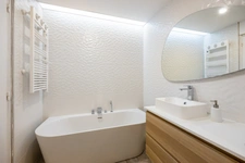 ***VIRTUAL TOUR AVAILABLE... SUPER ROUVIÈRE... MARSEILLE 9TH DISTRICT... ELEGANT 4-BEDROOM APARTMENT... 118.56 SQM (CARREZ)... PANORAMIC SEA VIEWS... GARAGE & CELLAR***