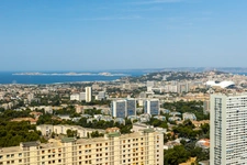 ***VIRTUAL TOUR AVAILABLE... SUPER ROUVIÈRE... MARSEILLE 9TH DISTRICT... ELEGANT 4-BEDROOM APARTMENT... 118.56 SQM (CARREZ)... PANORAMIC SEA VIEWS... GARAGE & CELLAR***