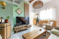 **AUBAGNE… COMME UNE MAISON… DUPLEX DE CARACTÈRE… 3 CHAMBRES… CHARME ET LUMINOSITÉ**
