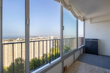 ***VIRTUAL TOUR AVAILABLE... SUPER ROUVIÈRE... MARSEILLE 9TH DISTRICT... ELEGANT 4-BEDROOM APARTMENT... 118.56 SQM (CARREZ)... PANORAMIC SEA VIEWS... GARAGE & CELLAR***