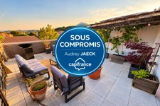 Appartement à vendre 3 pièces ROQUEVAIRE (13)+ TERRASSE 100 M2