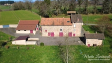 Maison à vendre 7 pièces Proche de SAINT-LEONARD-DE-NOBLAT (87)