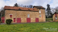 Maison à vendre 7 pièces Proche de SAINT-LEONARD-DE-NOBLAT (87)