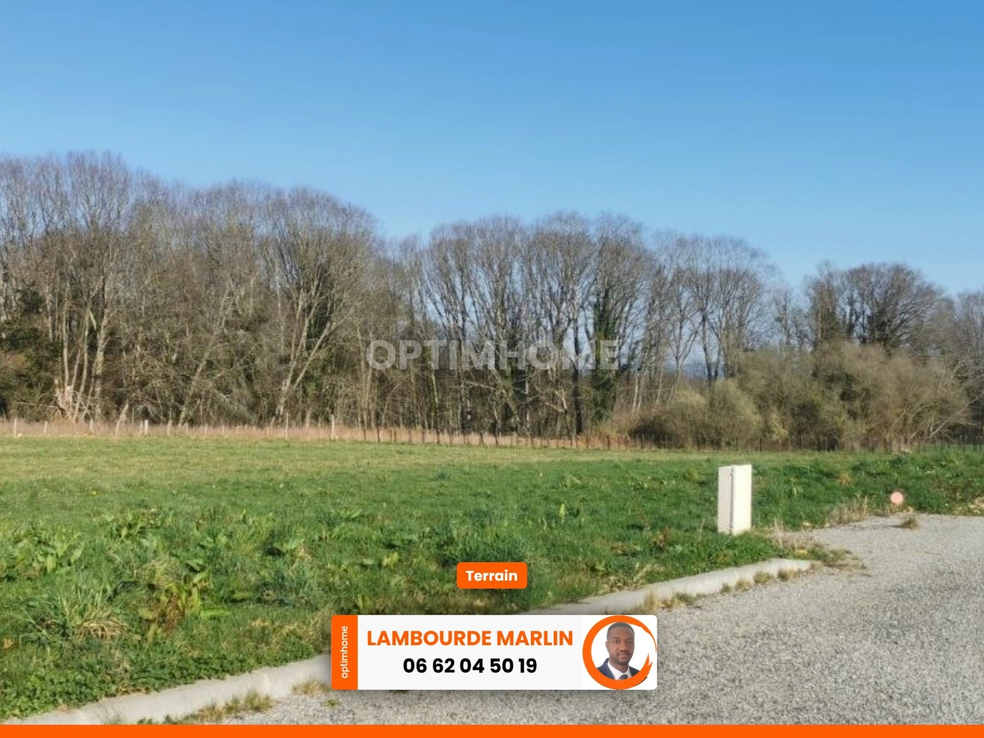 Terrain à vendre LA GENEYTOUSE (87) · 46 613 €