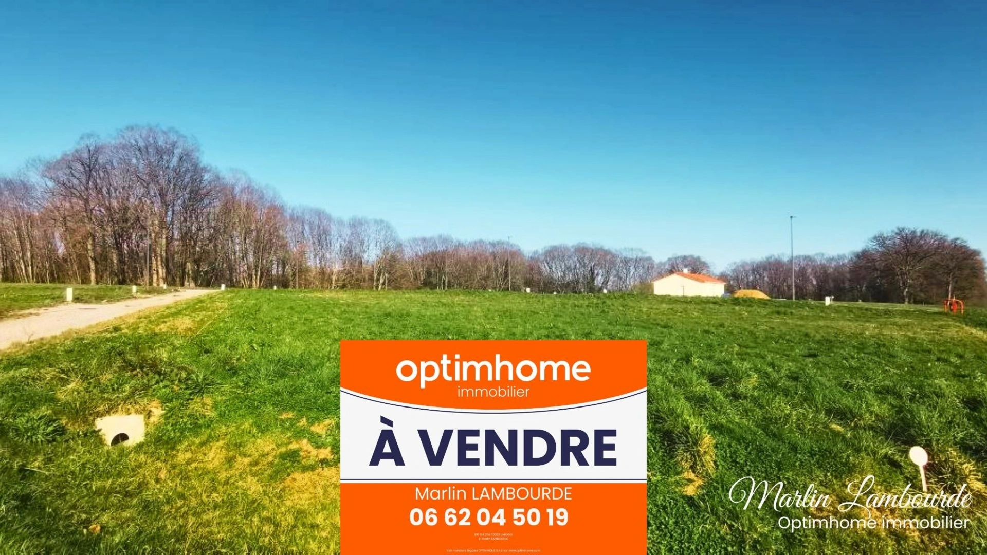 Terrain à vendre de 855,00 m² LA GENEYTOUSE (87) · 46 384 €