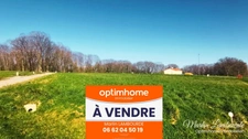 Terrain à vendre de 855,00 m² LA GENEYTOUSE (87)