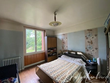 Bujaleuf - Maison 148 m² sur jardin arboré - 3 chambres - sous-sol
