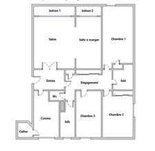 5-room apartment for sale in LE PECQ (78)