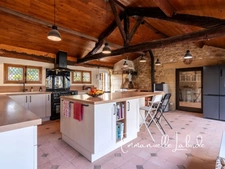 Dordogne Stone House Pool Barn Near Bergerac