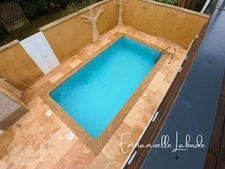 Maison de ville 4 chambres avec piscine et accès privé à la rivière – Bergerac (24)