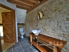 Maison de caractère avec dépendance, patio, jardin et jacuzzi – Saint-Georges-de-Montclard, 20/25 min de Bergerac