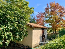 Stone estate with outbuildings and 5 hectares of nature – Monbazillac (24240)