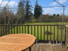 House with 1,600 m² garden in Bergerac – rare in town