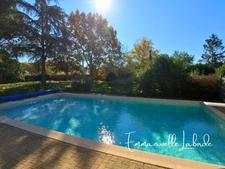 Dordogne Stone House Pool Barn Near Bergerac