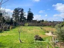 House with 1,600 m² garden in Bergerac – rare in town
