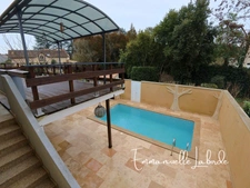Maison de ville 4 chambres avec piscine et accès privé à la rivière – Bergerac (24)