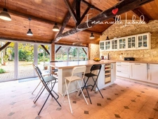 Dordogne Stone House Pool Barn Near Bergerac