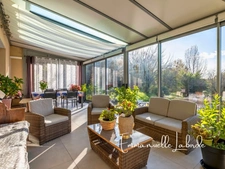 Maison périgourdine avec piscine, verger et 1 ha – campagne de Bergerac