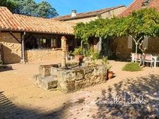 Dordogne Stone House Pool Barn Near Bergerac