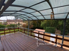 Maison de ville 4 chambres avec piscine et accès privé à la rivière – Bergerac (24)