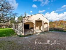 Maison périgourdine avec piscine, verger et 1 ha – campagne de Bergerac