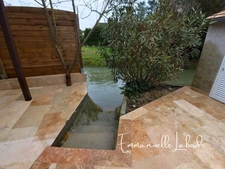 Maison de ville 4 chambres avec piscine et accès privé à la rivière – Bergerac (24)
