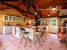 Maison familiale 242 m² avec piscine et dépendances – Cours-de-Pile, 7 km de Bergerac