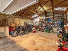Maison périgourdine avec piscine, verger et 1 ha – campagne de Bergerac