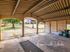 Maison périgourdine avec piscine, verger et 1 ha – campagne de Bergerac