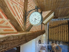 Maison de caractère avec dépendance, patio, jardin et jacuzzi – Saint-Georges-de-Montclard, 20/25 min de Bergerac