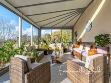Maison périgourdine avec piscine, verger et 1 ha – campagne de Bergerac