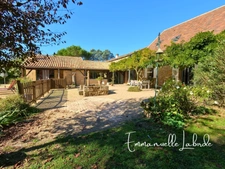 Dordogne Stone House Pool Barn Near Bergerac