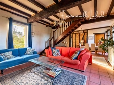 Dordogne Stone House Pool Barn Near Bergerac