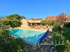 Dordogne Stone House Pool Barn Near Bergerac