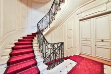 A vendre - Appartement haussmannien - 6 pièces - 4 chambres - Charme - Emplacement recherché - Quartier des Ternes