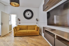 A vendre - Exclusivité - Passy/La Muette - Appartement traversant - Charmant 2 pièces - RDC sur cour - Parfaitement agencé