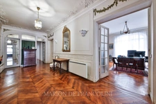 A vendre - Appartement haussmannien - 6 pièces - 4 chambres - Charme - Emplacement recherché - Quartier des Ternes