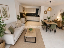  APPARTEMENT T3 de 63,05 m² – TRES LUMINEUX DANS UNE RESIDENCE RECENTE (2016) ET SECURISEE A SAINT AUBIN DE MEDOC (33) 