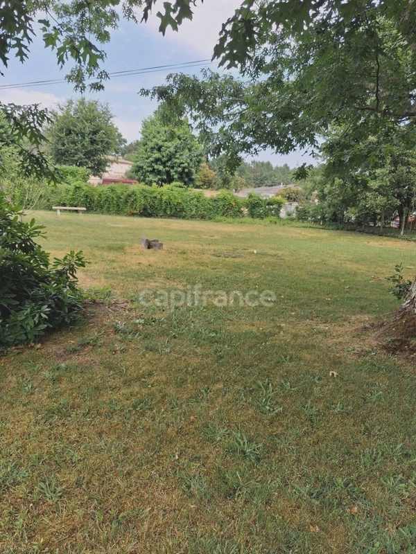 🌳 RARE SUR SAINT-AUBIN-DE-MÉDOC – A VENDRE TERRAIN CONSTRUCTIBLE DE 622 m²  🌳