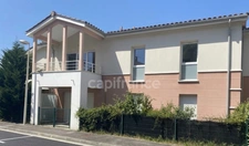 A SAINT AUBIN DE MEDOC (33): Rare- T3  lumineux de 63,05 m² au dernier étage, avec terrasse couverte et place de parking privative 