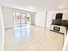 A SAINT AUBIN DE MEDOC (33): Rare- T3  lumineux de 63,05 m² au dernier étage, avec terrasse couverte et place de parking privative 