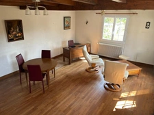 Maison de charme - 4 chambres - Beaux volumes - Garage 55m² - Mansle (16)