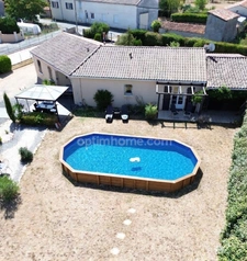 A SAISIR ! Maison de plain-pied de 125m² - 4 chambres - Agris (16)