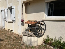 Maison de charme - 4 chambres - Beaux volumes - Garage 55m² - Mansle (16)