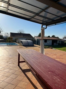 Maison de caractère - 4 chambres - Piscine - SAINT JEAN D'ANGELY (17)