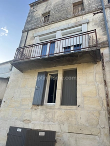 IMMEUBLE DE RAPPORT - 3 LOTS - 2 BOX - FORT POTENTIEL - CHATEAUNEUF SUR CHARENTE (16)