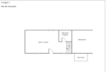 Maison de Caractère Rénovée – 3 chambres- Potentiel d'Extension Unique