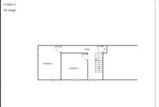 Maison de Caractère Rénovée – 3 chambres- Potentiel d'Extension Unique
