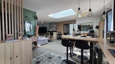 Maison de plain-pied à vendre, 6 pièces, avec piscine à LEOGNAN (33)